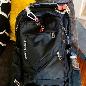 Waterproof Laotop Backpack school Bag, 17inch